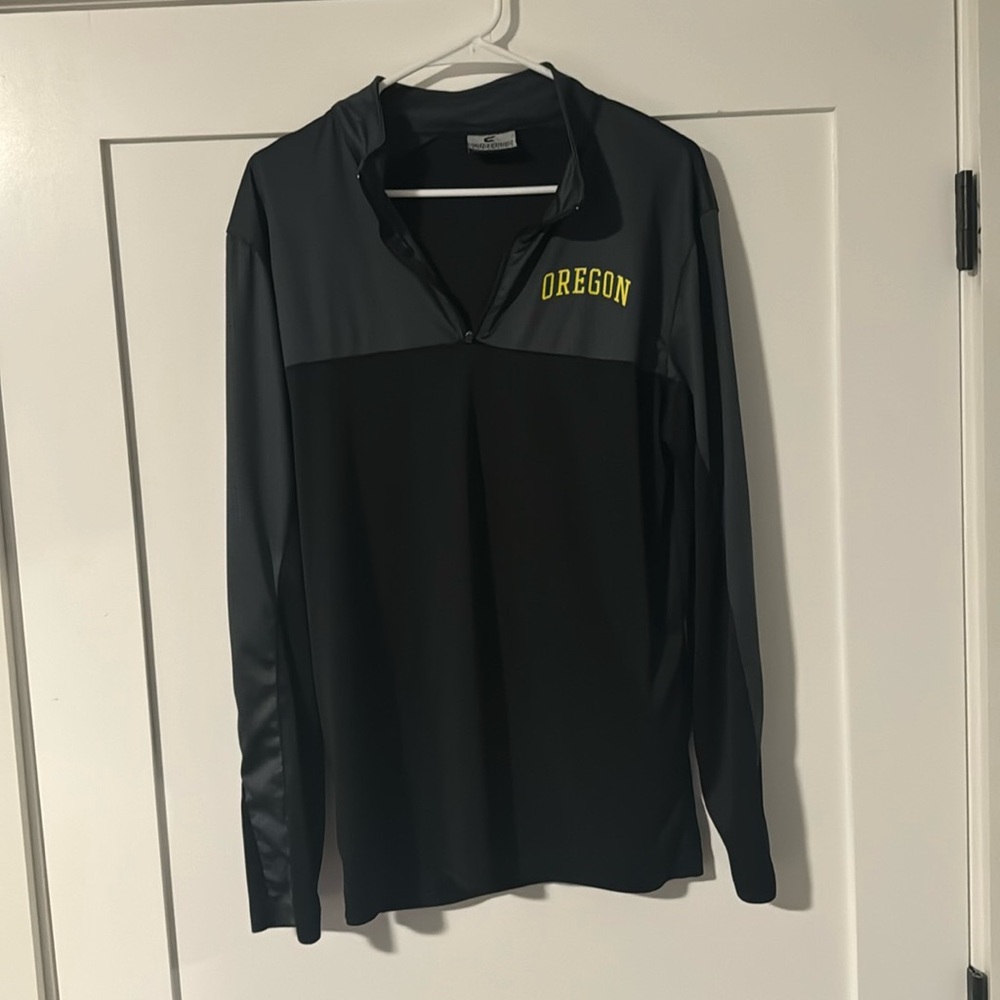 University of Oregon quarter zip